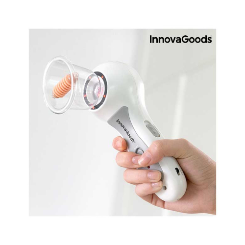 InnovaGoods - Vacuum therapy anti-cellulite device Vacuum Device Pro