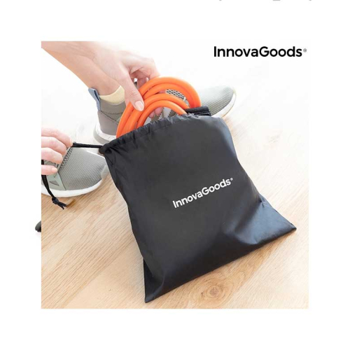 InnovaGoods - Belt with resistance bands for buttocks Bootrainer