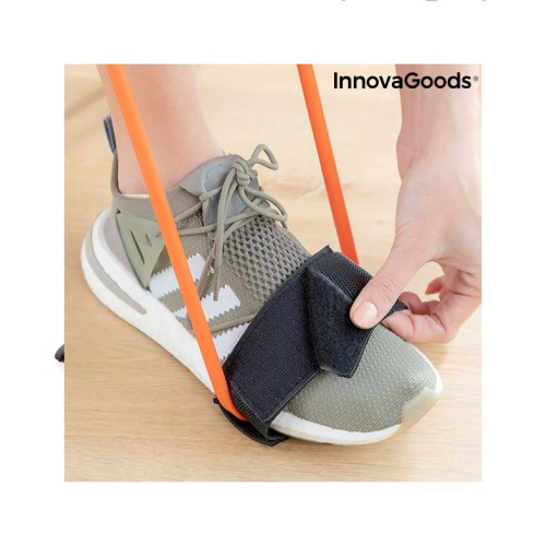 InnovaGoods - Belt with resistance bands for buttocks Bootrainer