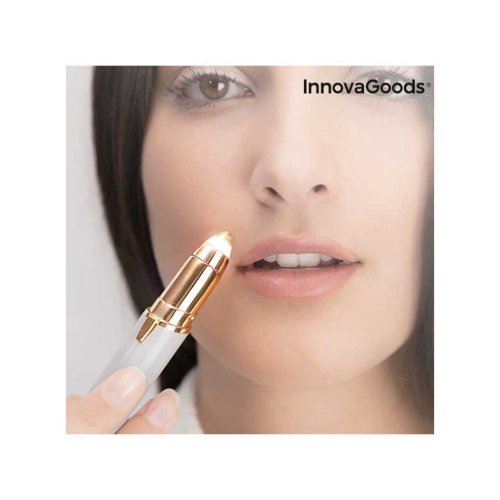 InnovaGoods - Precision facial epilator No-Pain Precision Hair Trimmer