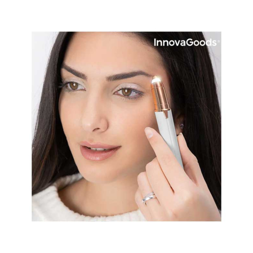 InnovaGoods - Precision facial epilator No-Pain Precision Hair Trimmer