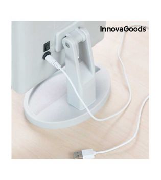 InnovaGoods - 4-in-1 Magnifying LED Mirror