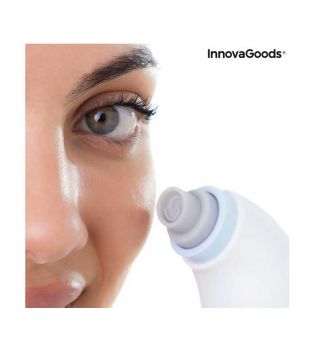 InnovaGoods - Rechargeable electric facial pressure washer Hyser