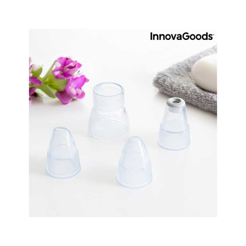 InnovaGoods - Electric facial cleanser for blackheads Pore·Off