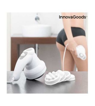 InnovaGoods - 5 in 1 28W Anti-Cellulite Electric Massager