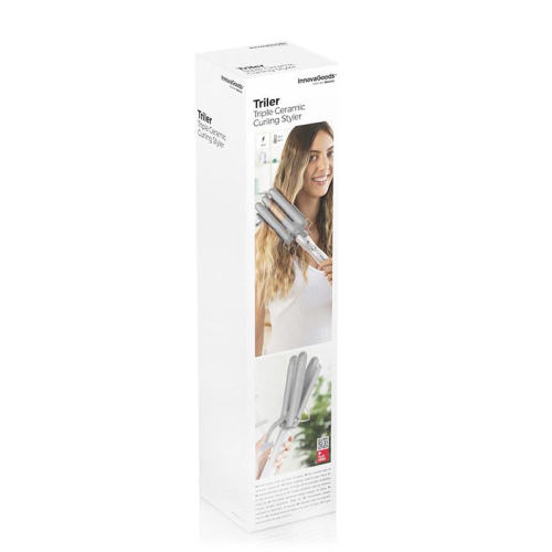 InnovaGoods - Triple Triler Ceramic Styling Curler