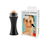 InnovaGoods - Mattifying volcanic facial roller Ovoller