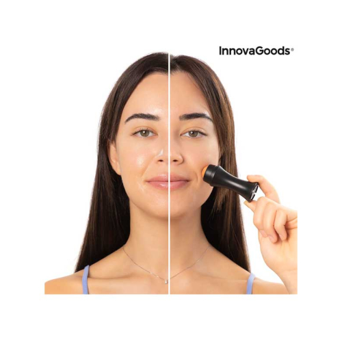 InnovaGoods - Mattifying volcanic facial roller Ovoller