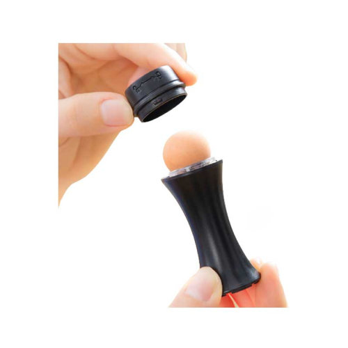 InnovaGoods - Mattifying volcanic facial roller Ovoller