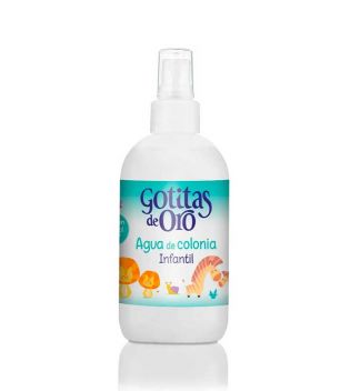 Instituto Español - Children's cologne water Gotitas De Oro