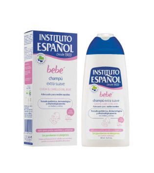 Instituto Español - Extra Gentle Baby Shampoo 300ml