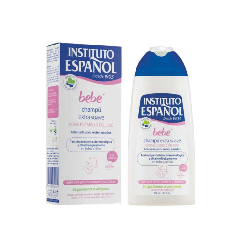 Instituto Español - Extra Gentle Baby Shampoo 300ml