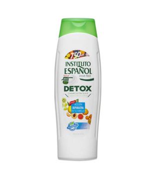 Instituto Español - Extra mild shampoo Detox 750ml