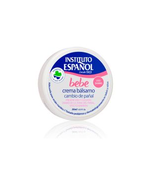 Instituto Español - Baby diaper change balm cream