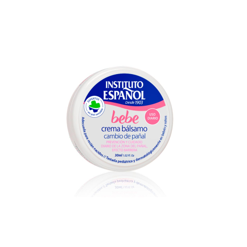 Instituto Español - Baby diaper change balm cream