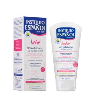 Instituto Español - Baby diaper change cream