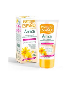 Instituto Español - Arnica moisturizing cream calming effect 150ml