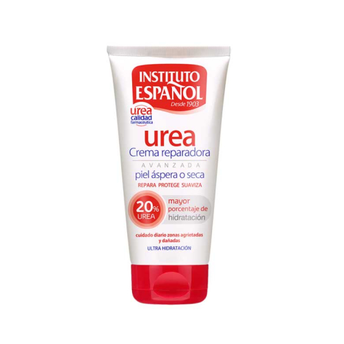 Instituto Español - Urea moisturizing cream for cracked or damaged areas 150ml