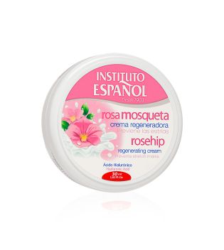 Instituto Español - Rosehip regenerating cream 30ml