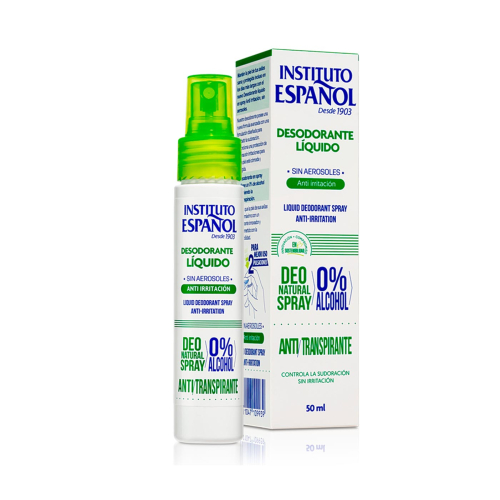 Instituto Español - Anti-Irritation Liquid Deodorant