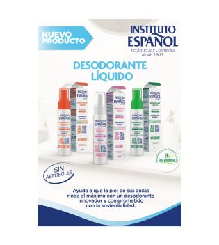 Instituto Español - Liquid Deodorant Sensitive skin