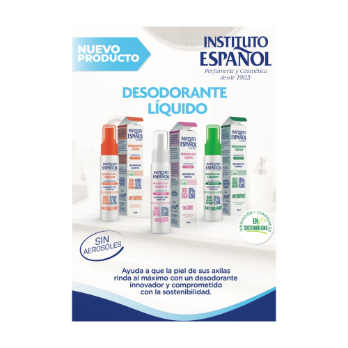 Instituto Español - Total Protection Liquid Deodorant