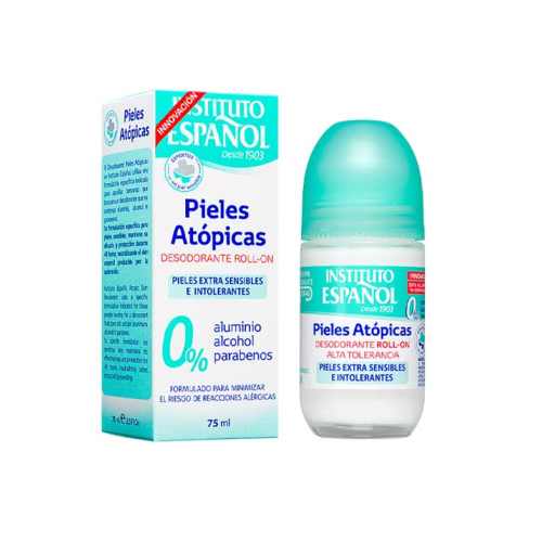 Instituto Español - Deodorant roll-on Atopic Skins