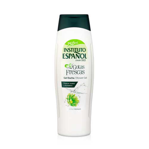 Instituto Español - Shower Gel Gotas Frescas 750ml