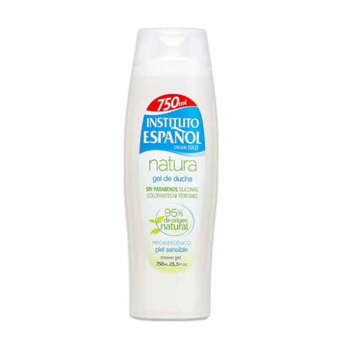 Instituto Español - Natura Shower Gel 750ml