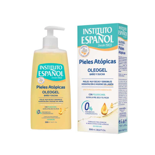 Instituto Español - Bath gel Oleogel for atopic skin 300ml
