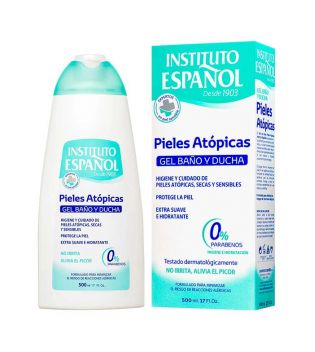 Instituto Español - Atopic Skin Shower Gel 500ml