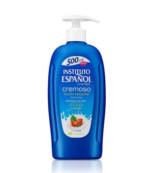 Instituto Español  - Creamy body lotion with Shea Butter 500ml