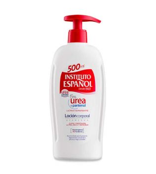 Instituto Español - Urea moisturizing body lotion with Panthenol 500ml