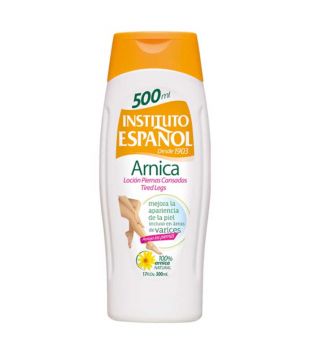 Instituto Español - Arnica moisturizing lotion for tired legs 500ml