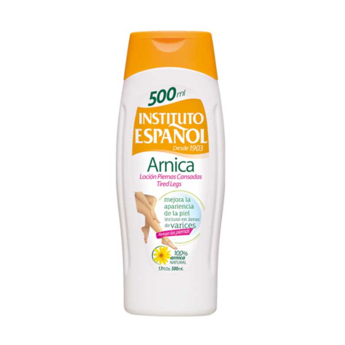 Instituto Español - Arnica moisturizing lotion for tired legs 500ml