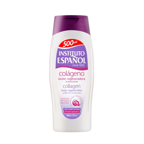 Instituto Español - Collagen regenerating moisturizing lotion 500ml