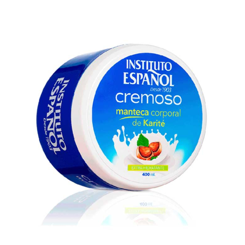 Instituto Español - Creamy Shea Body Butter - 400ml