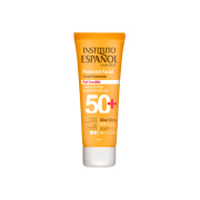 Instituto Español - Facial sunscreen SPF 50+ - Sensitive skin