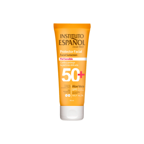 Instituto Español - Facial sunscreen SPF 50+ - Sensitive skin