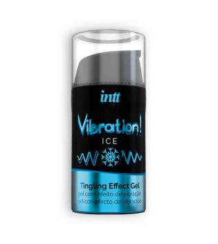 Intt - Exciting gel with vibration effect - Ice