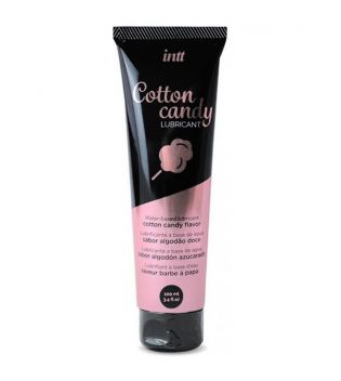 Intt - Water-based lubricating gel - Cotton candy