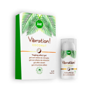 Intt - Exciting gel with vibration effect - Coco