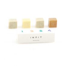 Inuit - Pack 4 solid facial soaps Combined Box