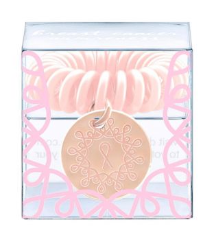 InvisiBobble - hair ring/Bracelet Breast cancer - Pink heroes