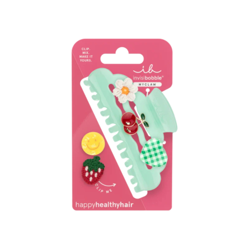 InvisiBobble - Hair clip with charms My claw - Picnic Pop