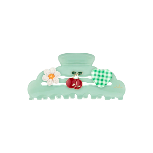 InvisiBobble - Hair clip with charms My claw - Picnic Pop
