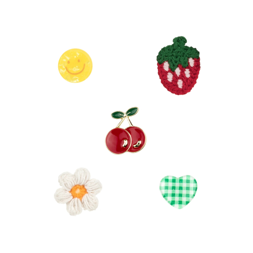 InvisiBobble - Hair clip with charms My claw - Picnic Pop