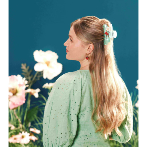 InvisiBobble - Hair clip with charms My claw - Picnic Pop