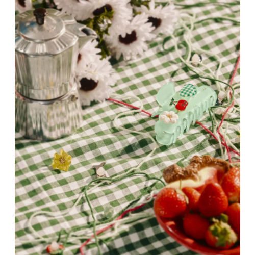 InvisiBobble - Hair clip with charms My claw - Picnic Pop