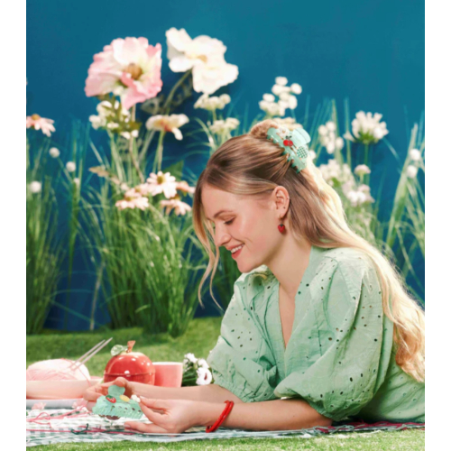 InvisiBobble - Hair clip with charms My claw - Picnic Pop